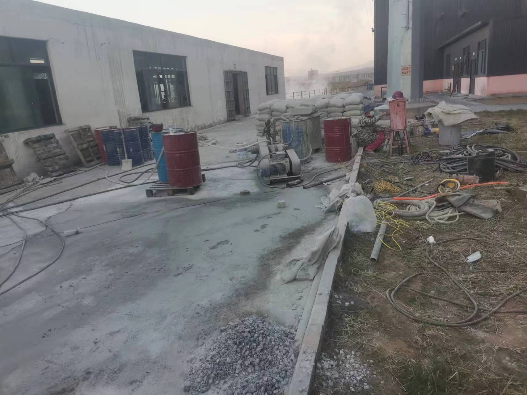 沈阳厂房地基沉降注浆